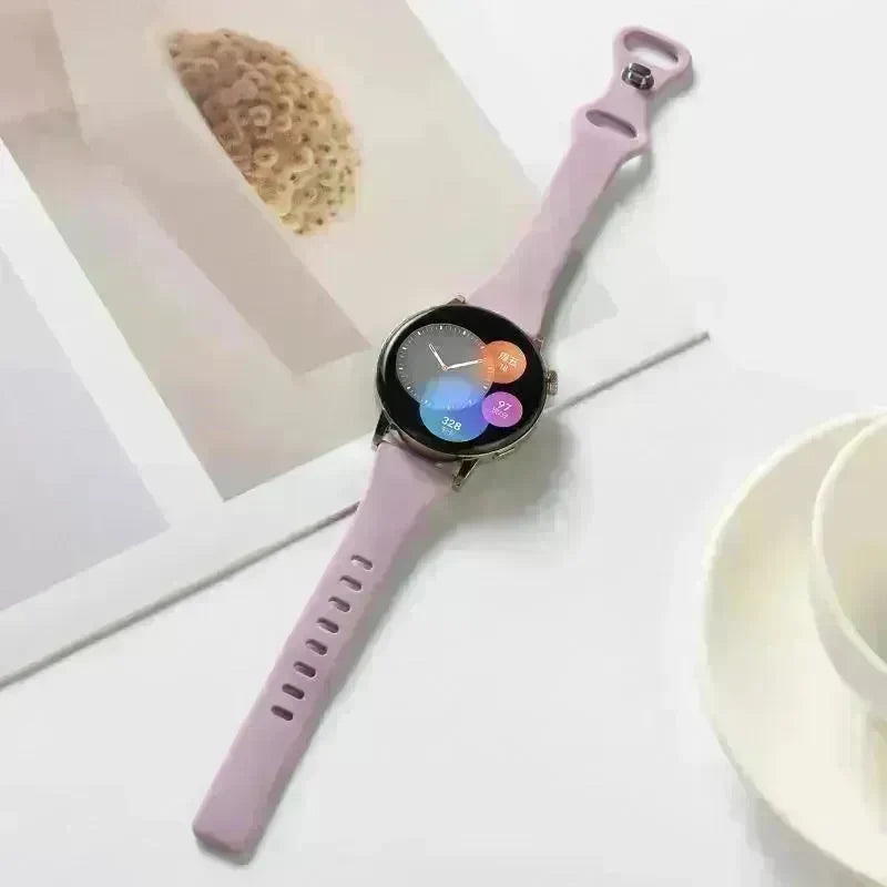 Small Waist Silicone Watch Strap - EX-STOCK CANADA