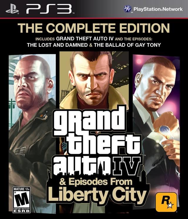 Grand Theft Auto IV: La Edición Completa 