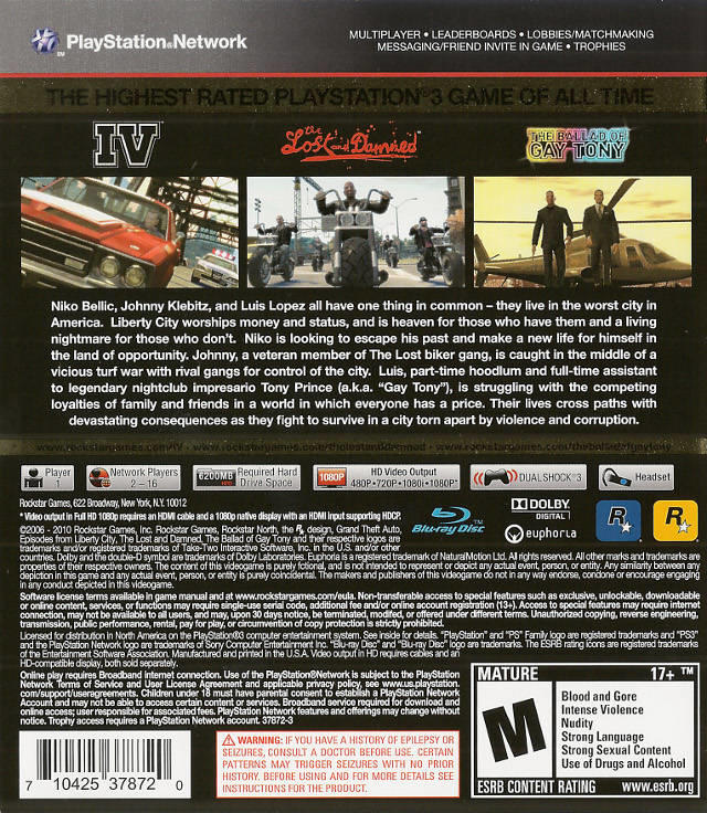 Grand Theft Auto IV: La Edición Completa 