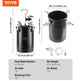 Spray Paint Pressure Pot Tank 15L 3.75gal Spray Gun Hoses Pressure Gauge EX-STOCK