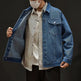 Denim Jacket Clothes Coat For Men Jeans - EX-STOCK CANADA