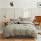 100 Cotton Sanding Duvet Cover Autumn And Winter Thickening Solid Color EX-STOCK Canada 