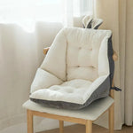 Sedentary Backrest Integrated Chair Cushion Seat Cushion - EX-STOCK CANADA