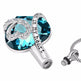 Crystal Heart Pendant - EX-STOCK CANADA