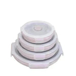Silicone lunch containers - EX-STOCK CANADA