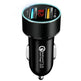Automobile Smart Digital LED display car charger - EX-STOCK CANADA