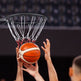 Basketball Rim, Wall Door Mounted Basketball Hoop, Heavy Duty Q235 Basketball Flex Rim Goal Replacement With Net And Double Spring, Standard 18 Indoor Outdoor Hanging Hoop For Kids Adults EX-STOCK