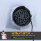 7.9 Feet Christmas Inflatable Snowman Decoration Airblown Lighted For Home Indoor Outdoor Garden Lawn Decoration Party Prop EX-STOCK Canada 