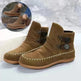 Button Design Ankle Boots For Women Autumn And Winter - EX-STOCK CANADA