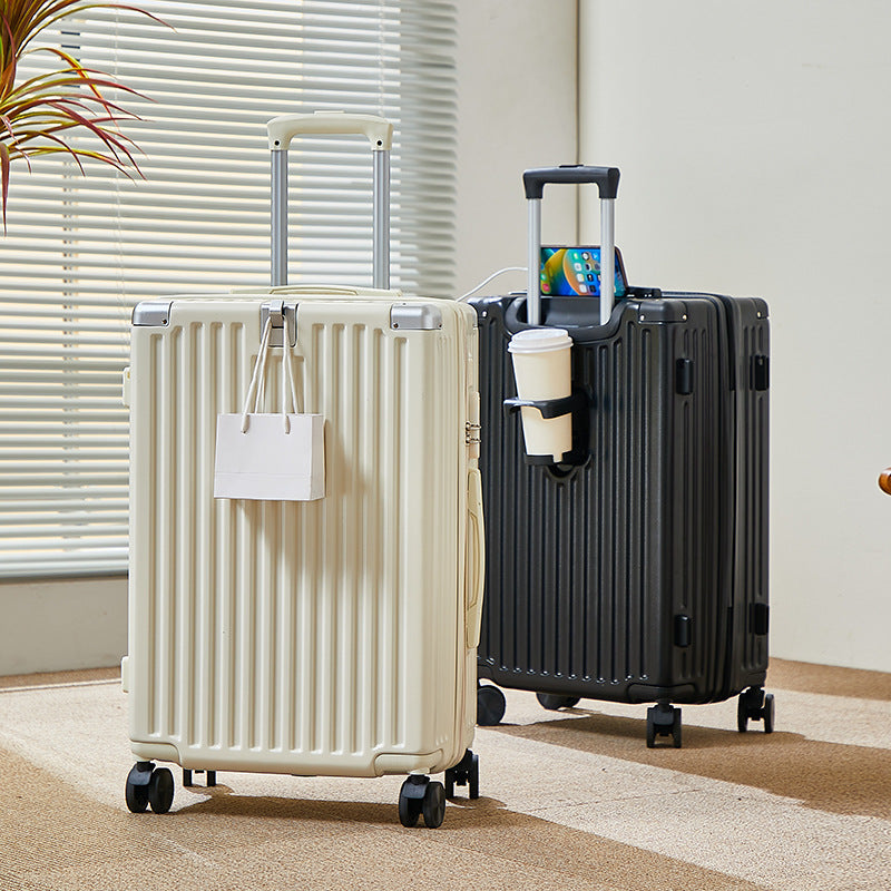 Multifunktionaler tragbarer Passwort-Schloss-Reißverschluss-Koffer | EX-STOCK Canada 