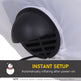 1.2M Tall Large LED Lighted Christmas Inflatable Snowmen Family Outdoor Indoor Holiday Decorations EX-STOCK Canada 