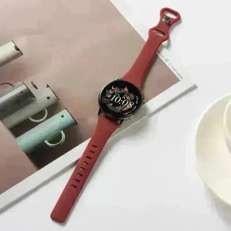Small Waist Silicone Watch Strap - EX-STOCK CANADA