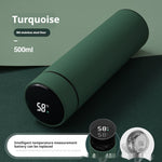 Smart Temperature Display High-grade Insulated Bottle Portable Large Capacity EX-STOCK Canada 
