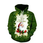 Men's And Women's Fashion Casual Printed Sports Off Hoodie Christmas Sweater pullover sweatshirt - EX-STOCK CANADA