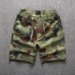 Straight Sports Leisure Five-point Workwear Cotton Camouflage Short Pants - EX-STOCK CANADA