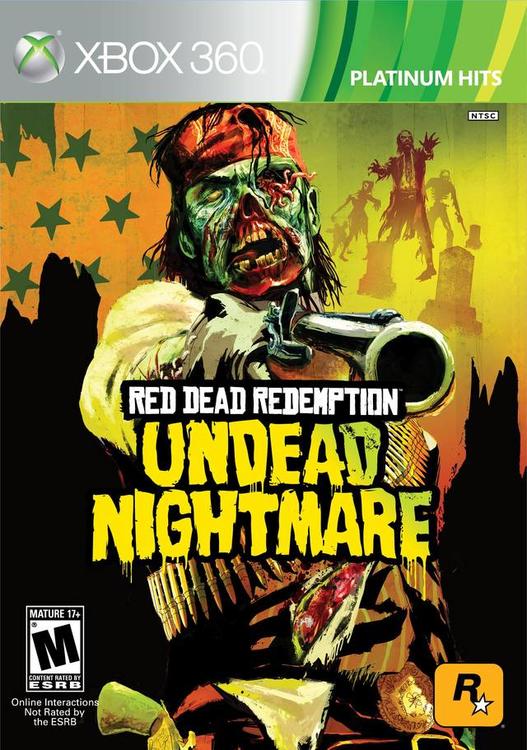 Red Dead Redemption - Undead Nightmare [Platinum Hits] 
