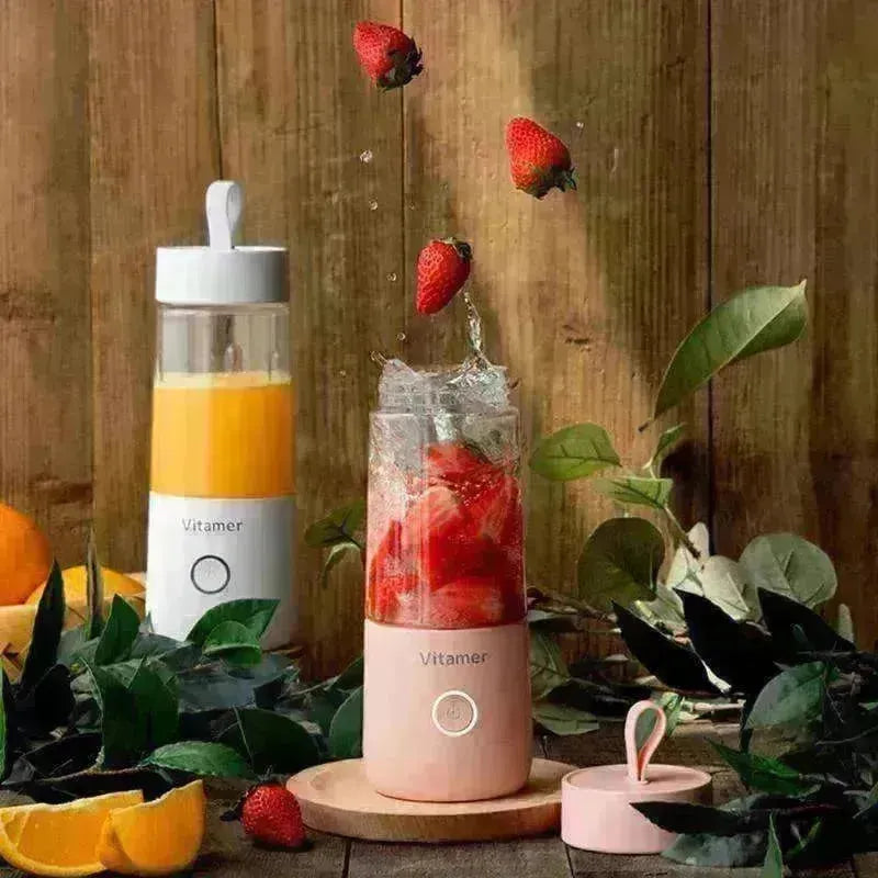 350ml Portable Blender / Juicer Electric Rechargeable Mixer - EX-STOCK CANADA