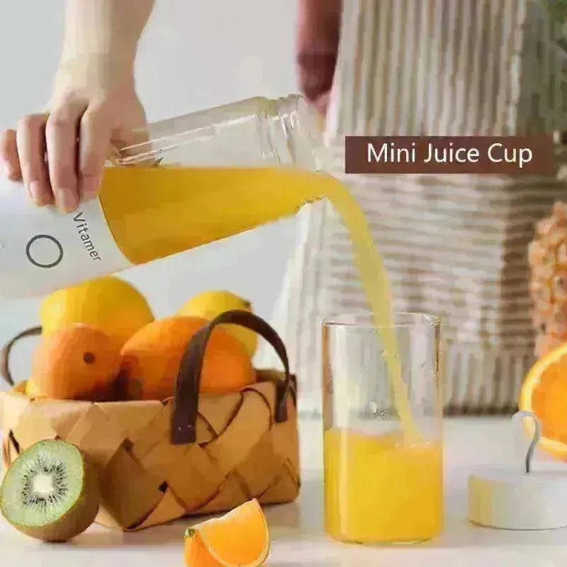 350ml Portable Blender / Juicer Electric Rechargeable Mixer - EX-STOCK CANADA