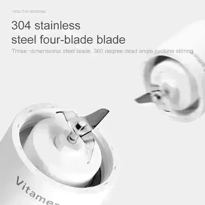350ml Portable Blender / Juicer Electric Rechargeable Mixer - EX-STOCK CANADA