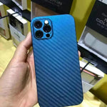 Lightweight Carbon Fiber Textured Case Phone Case Cover