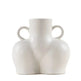 Artificial human body art dry flower vase - EX-STOCK CANADA