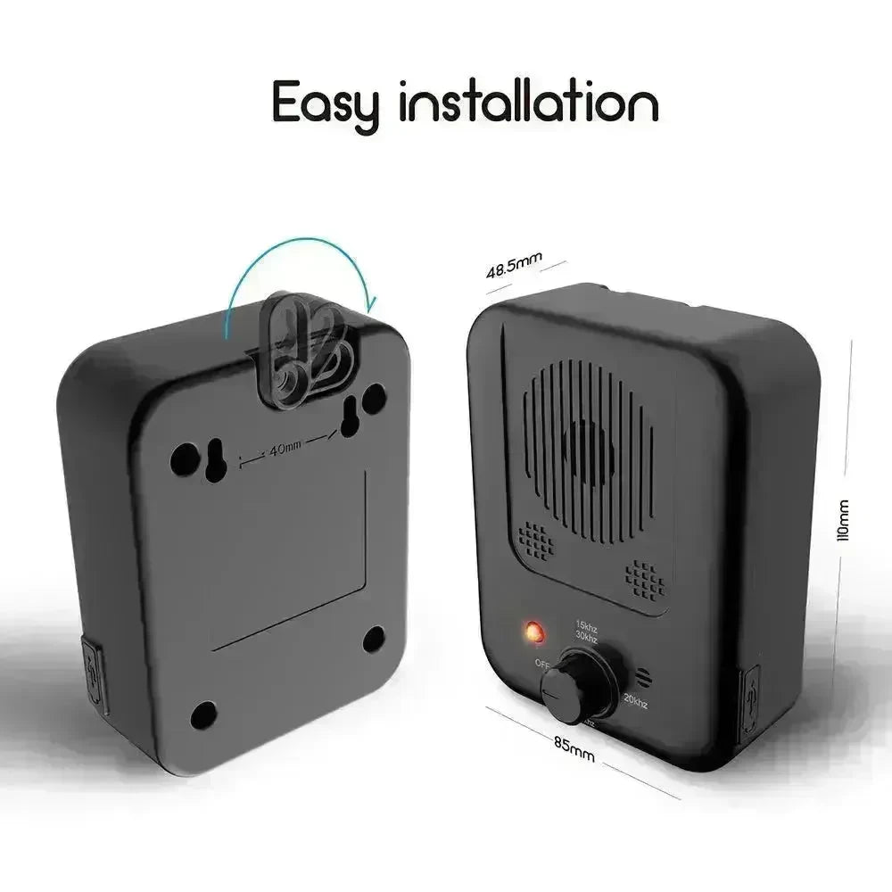 Dog Ultrasonic Anti Barking Control Device Deterrent Training Device set - EX-STOCK CANADA