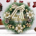Decoraciones navideñas regalos creativos, adornos coronas navideñas