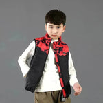Children Thermal Winter Vest Jacket Outwear Boy Girl Kids