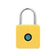 Smart Lock Fingerprint Digital  Door Padlock for Home Biometric Keyless Lock - EX-STOCK CANADA