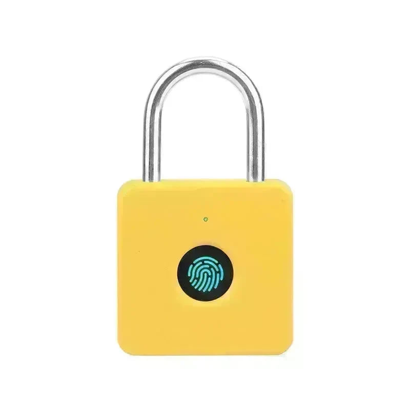 Smart Lock Fingerprint Digital  Door Padlock for Home Biometric Keyless Lock - EX-STOCK CANADA