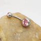 Puncture Hypoallergenic Titanium Steel Navel Buckle Belly Nail - EX-STOCK CANADA