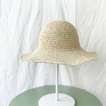 Vacaciones de verano playa al aire libre plegable gran cubo de cubo de soldado para mujeres para mujeres