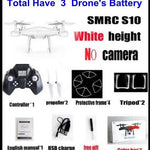Sales Promotion WiFi 2MP Camera With S10 SMRC FPV Quadcopter Drone Helicopter UAV Micro Remote Control Toy RACER KIT Aircraft EX-STOCK Canada 
