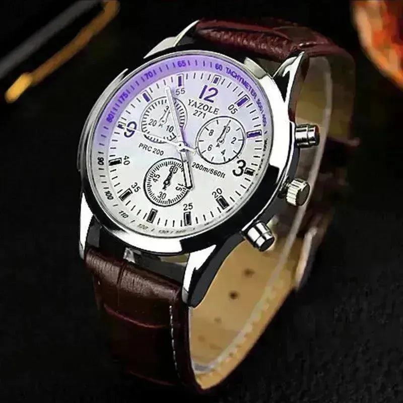 Montre des hommes d'affaires multifonctionnels