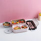 304 Stainless steel double-layer lunch box EX-STOCK