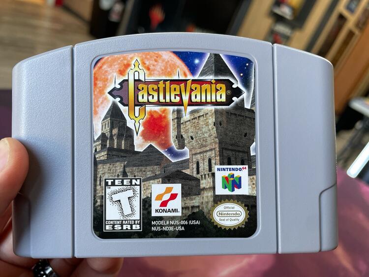 Castlevania for Nintendo 64 