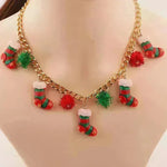 Creative Christmas Necklace women gift ideas