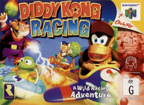 Diddy Kong Racing 