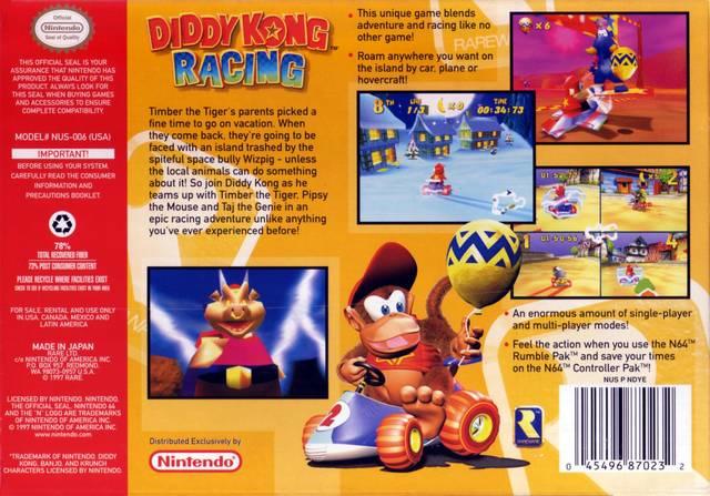 Diddy Kong Racing 