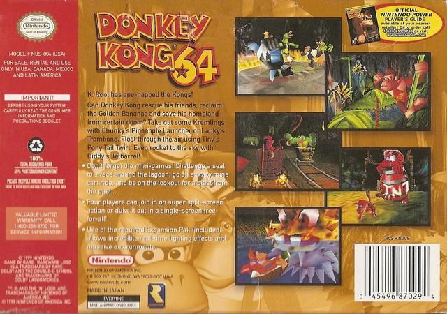 Donkey Kong 64 