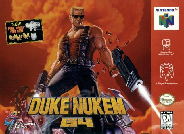 Duke Nukem 64 