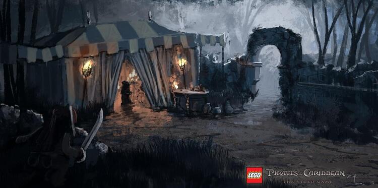 Lego Pirati dei Caraibi - Il Videogioco 