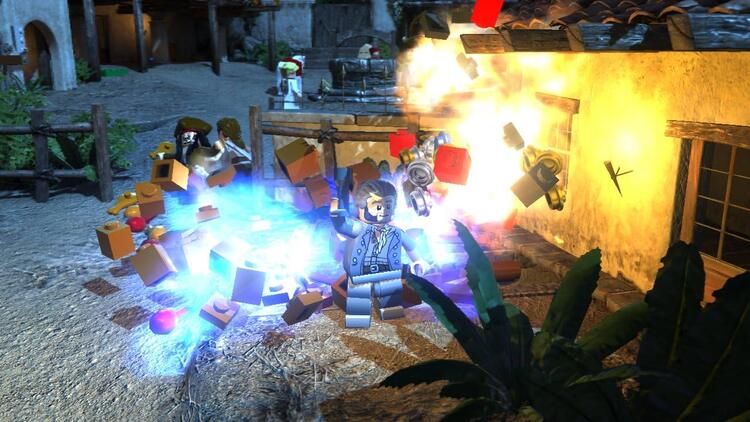 Lego Pirati dei Caraibi - Il Videogioco 