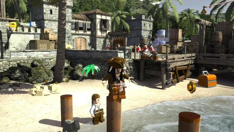 Lego Pirati dei Caraibi - Il Videogioco 