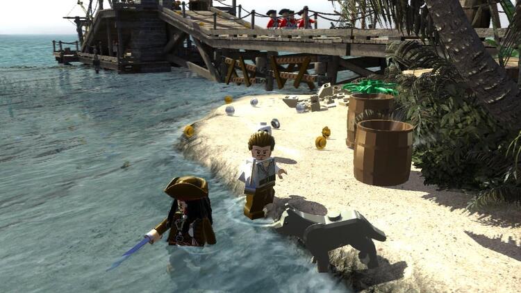 Lego Pirati dei Caraibi - Il Videogioco 