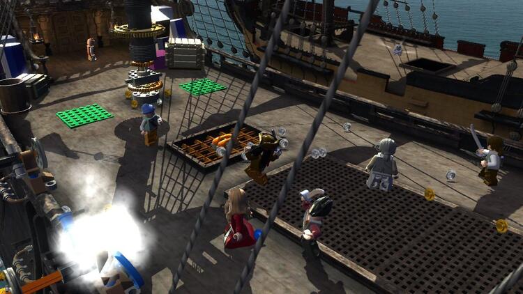 Lego Pirati dei Caraibi - Il Videogioco 