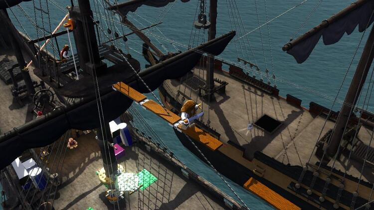 Lego Pirati dei Caraibi - Il Videogioco 