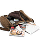 Men Canvas Backpack Huge Travel School Shoulder Computer Backpack Functional Versatile Bags Multifunctional Laptop Bag EX-STOCK Canada