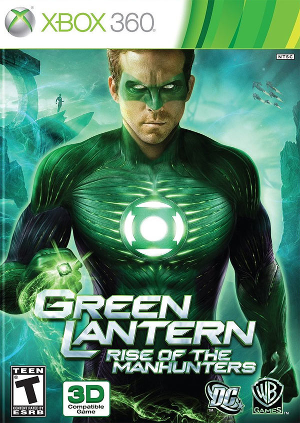 Green Lantern: Rise of the Manhunters 