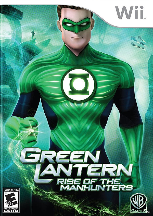 Green Lantern: Rise Of The Manhunters 